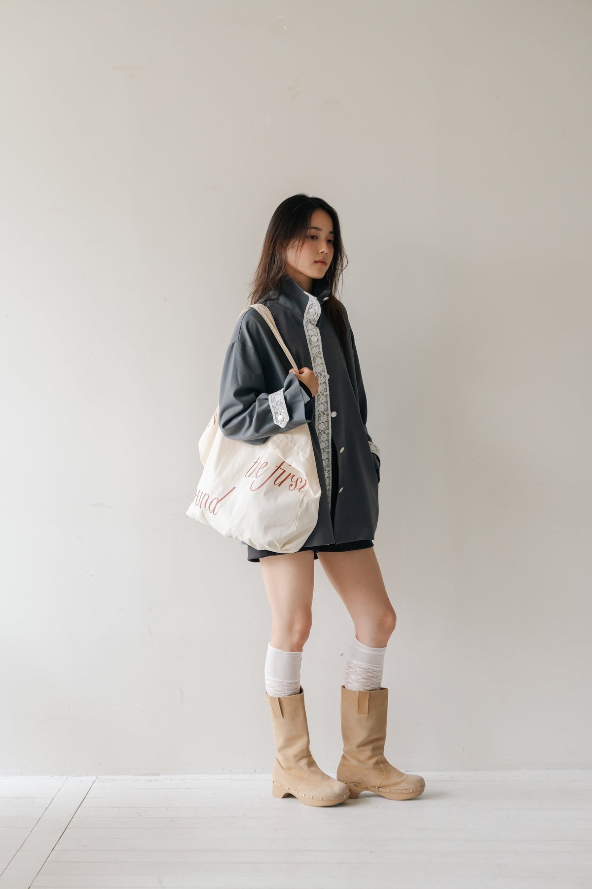 Everyday Big T-Bag-IVORY