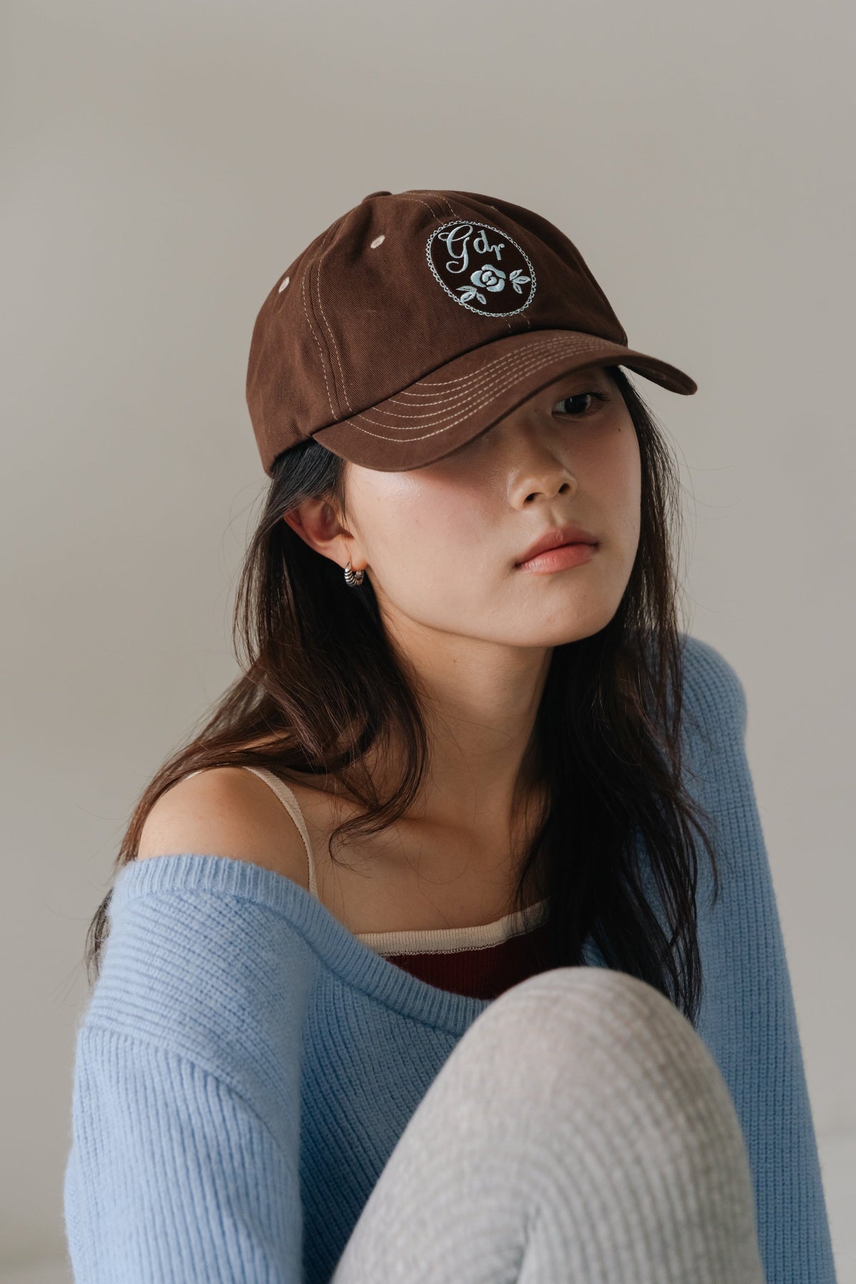 Lace Cap-BROWN