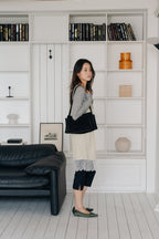 Layered basic tops-GREY