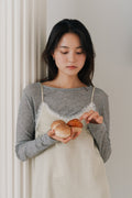 Layered basic tops-GREY