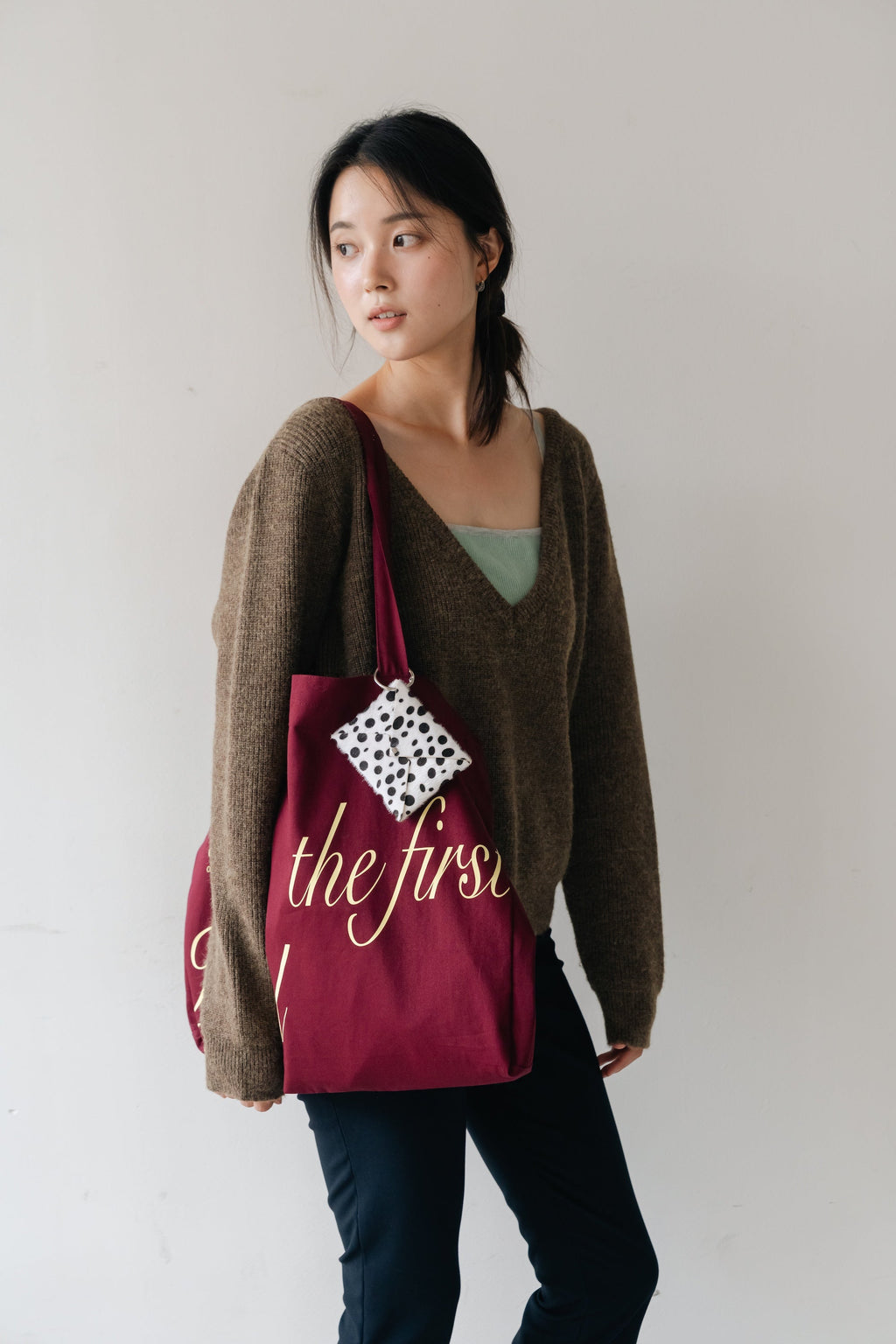 Everyday Big T-Bag-RED