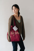 Everyday Big T-Bag-RED
