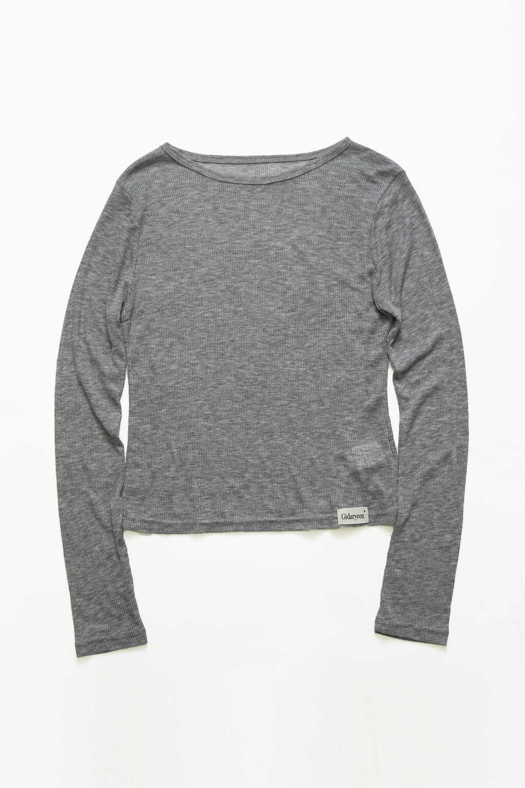 Layered basic tops-GREY