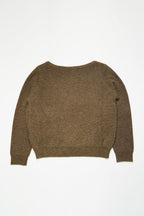 Soft Layered Knit Set-BROWN