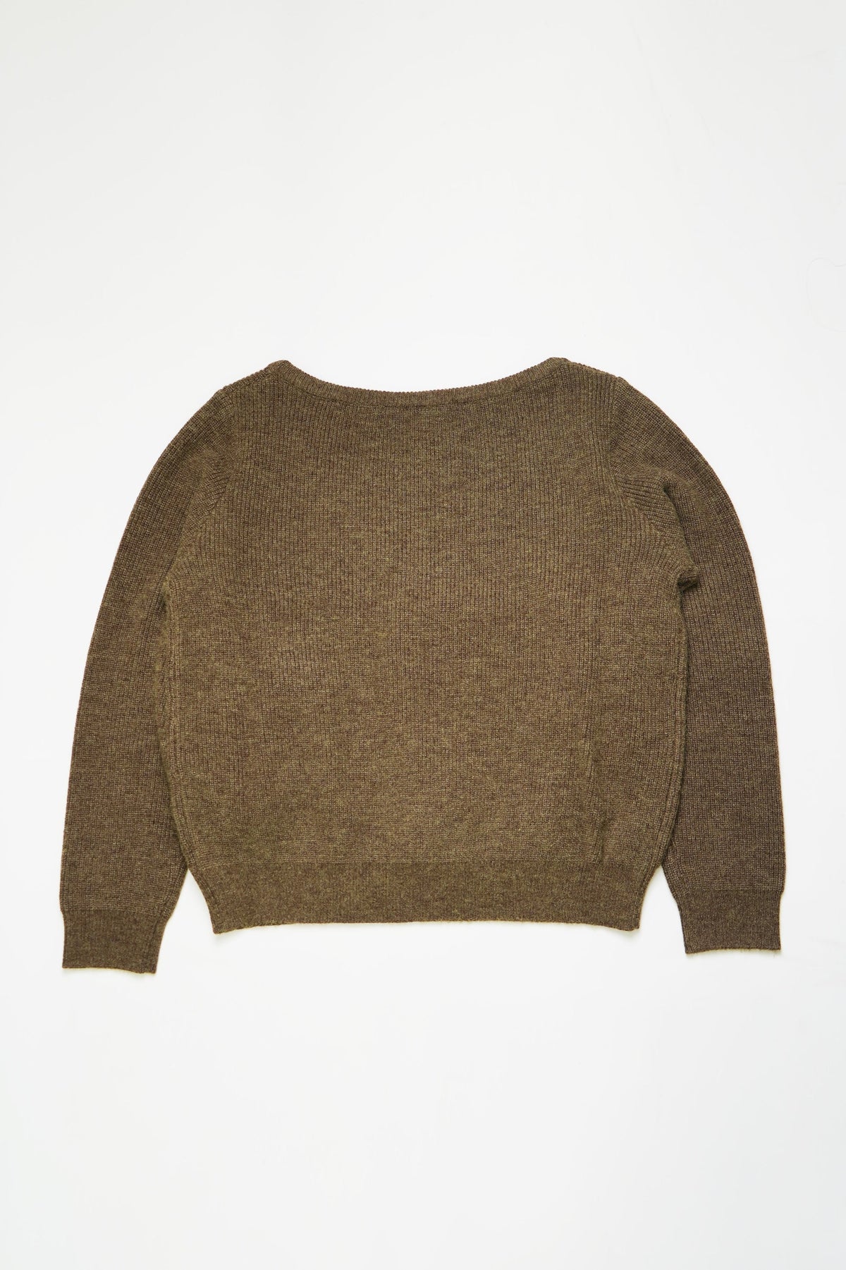Soft Layered Knit Set-BROWN