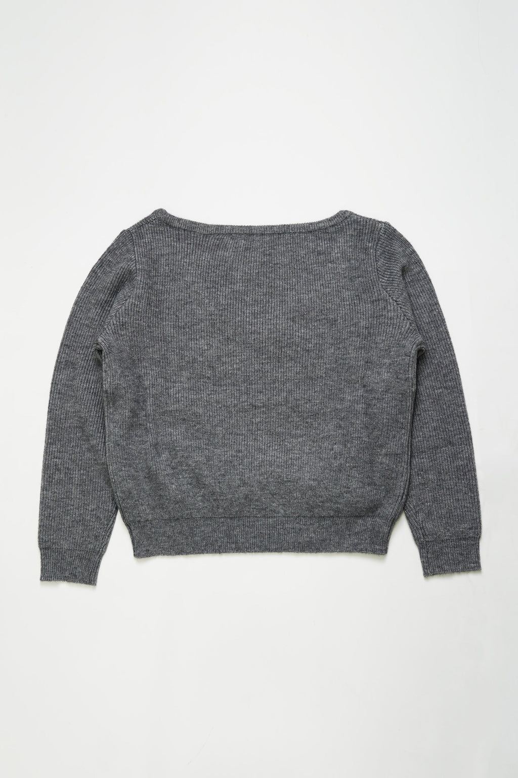 Soft Layered Knit Set-GREY