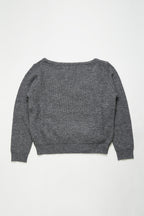 Soft Layered Knit Set-GREY