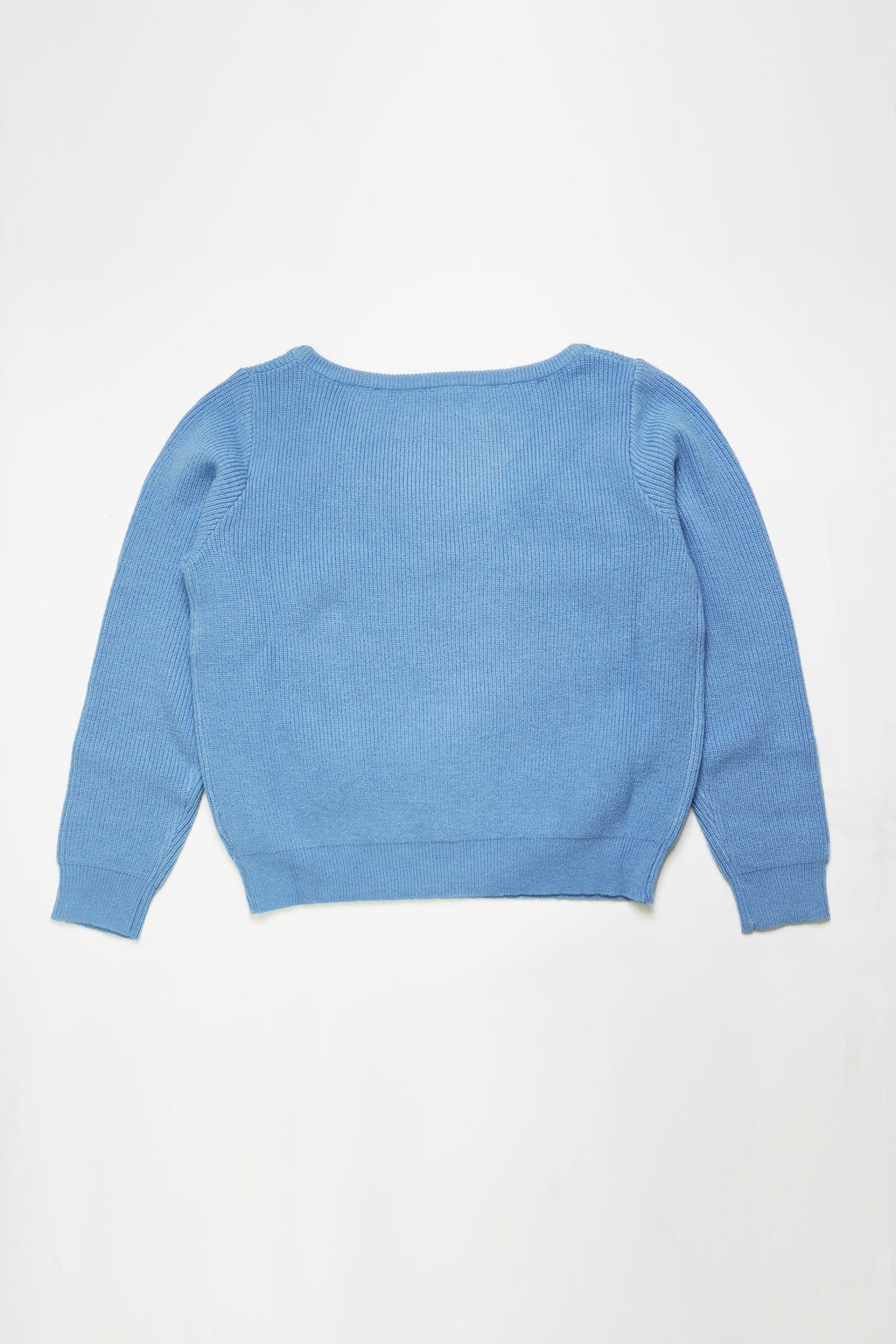 Soft Layered Knit Set-BLUE