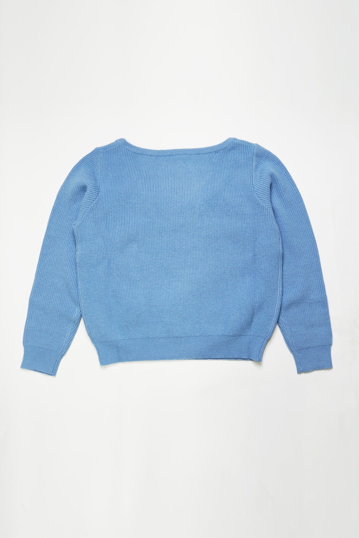 Soft Layered Knit Set-BLUE