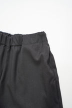 Back Frill Shorts-GREY